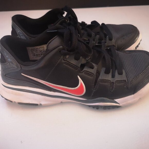 Nike Free Men's Size 8.5 Running Black & White (Sparq) Sneakers - Picture 3 of 8